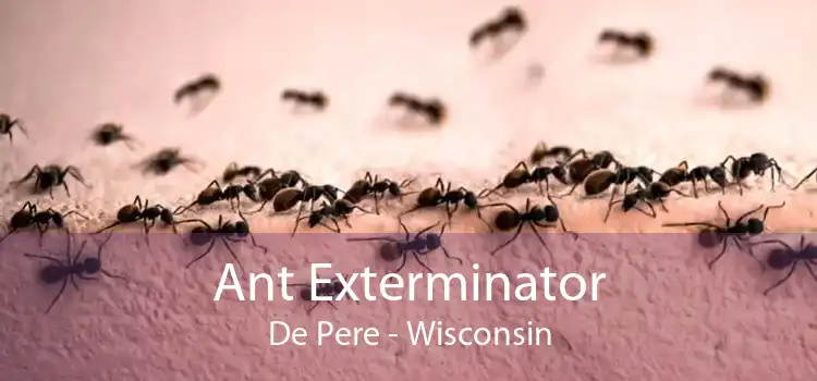 Ant Exterminator De Pere - Wisconsin