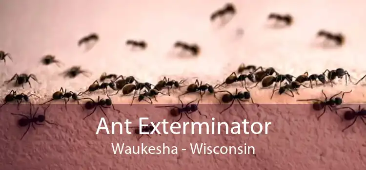 Ant Exterminator Waukesha - Wisconsin