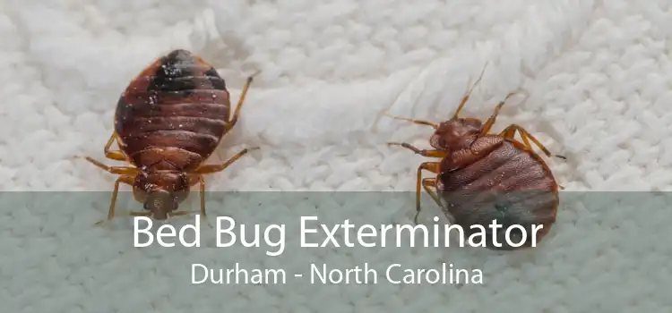 Bed Bug Exterminator Durham - North Carolina