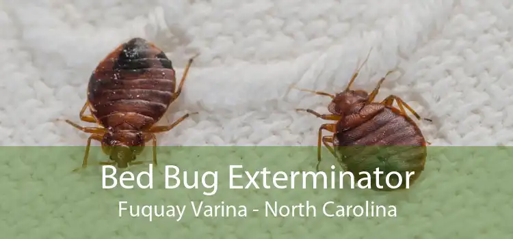 Bed Bug Exterminator Fuquay Varina - North Carolina
