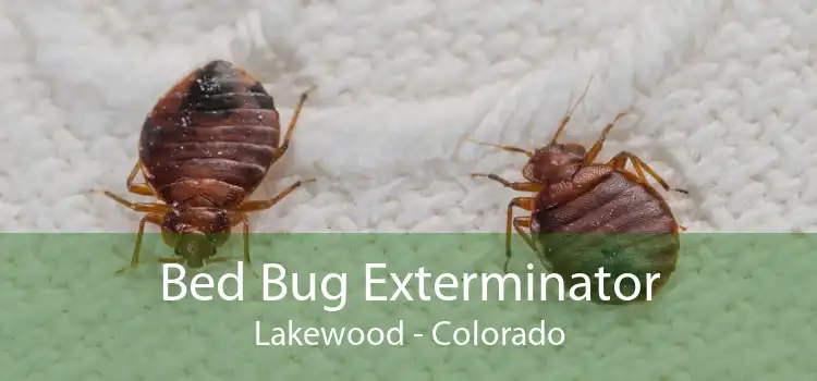 Bed Bug Exterminator Lakewood - Colorado