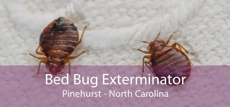 Bed Bug Exterminator Pinehurst - North Carolina