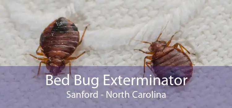 Bed Bug Exterminator Sanford - North Carolina