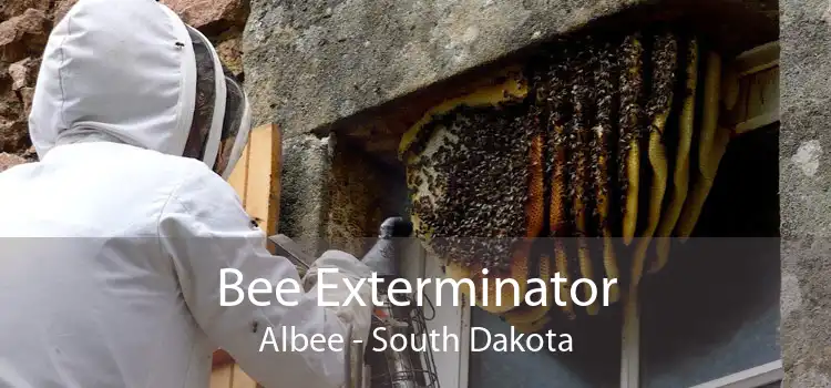 Bee Exterminator Albee - South Dakota