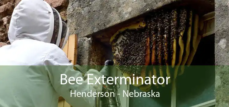 Bee Exterminator Henderson - Nebraska