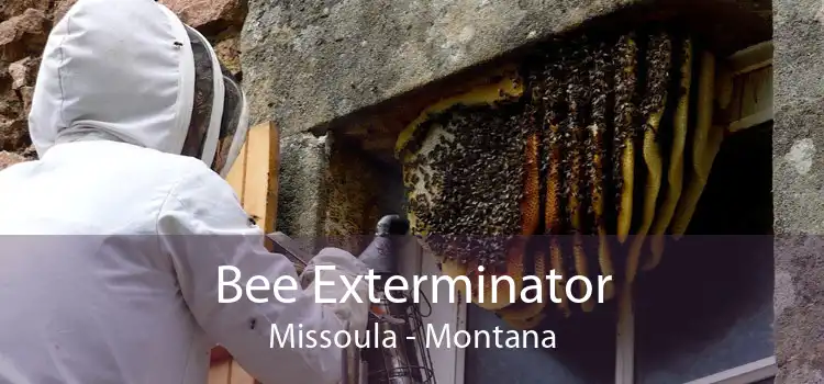 Bee Exterminator Missoula - Montana