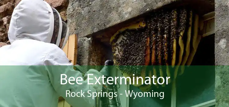 Bee Exterminator Rock Springs - Wyoming