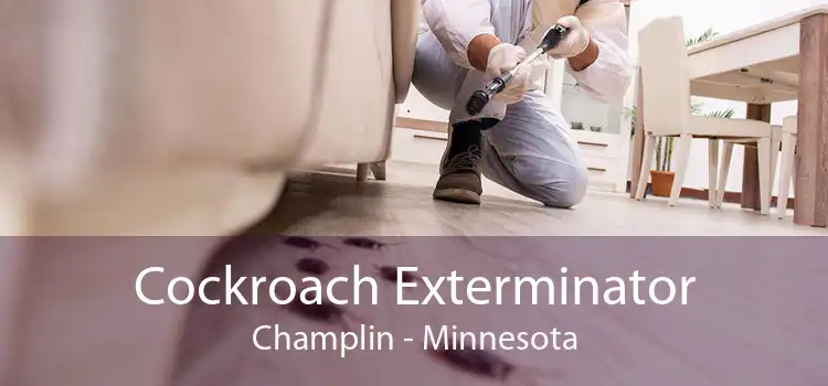 Cockroach Exterminator Champlin - Minnesota