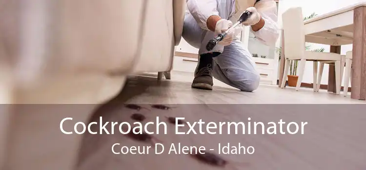 Cockroach Exterminator Coeur D Alene - Idaho