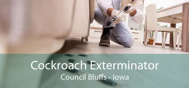 Cockroach Exterminator Council Bluffs - Iowa