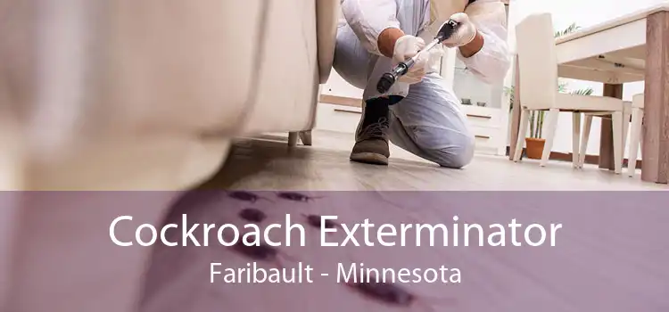 Cockroach Exterminator Faribault - Minnesota
