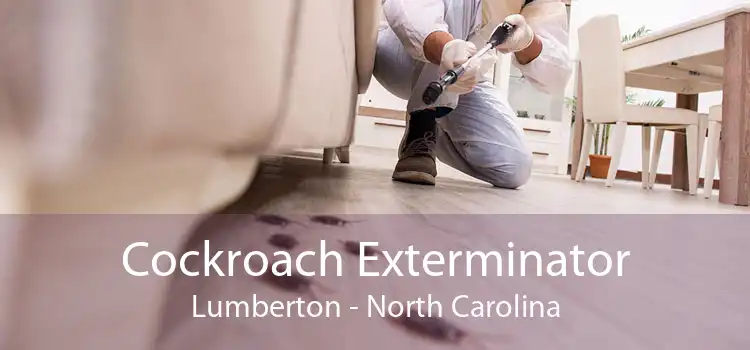 Cockroach Exterminator Lumberton - North Carolina