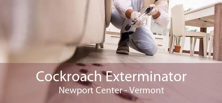 Cockroach Exterminator Newport Center - Vermont