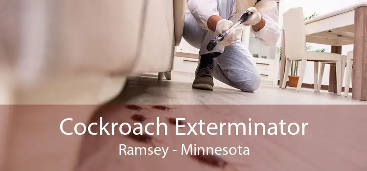 Cockroach Exterminator Ramsey - Minnesota