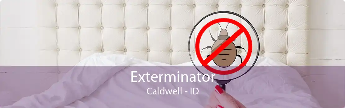 Exterminator Caldwell - ID