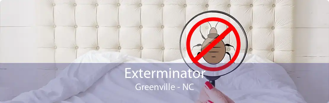 Exterminator Greenville - NC