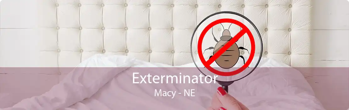 Exterminator Macy - NE