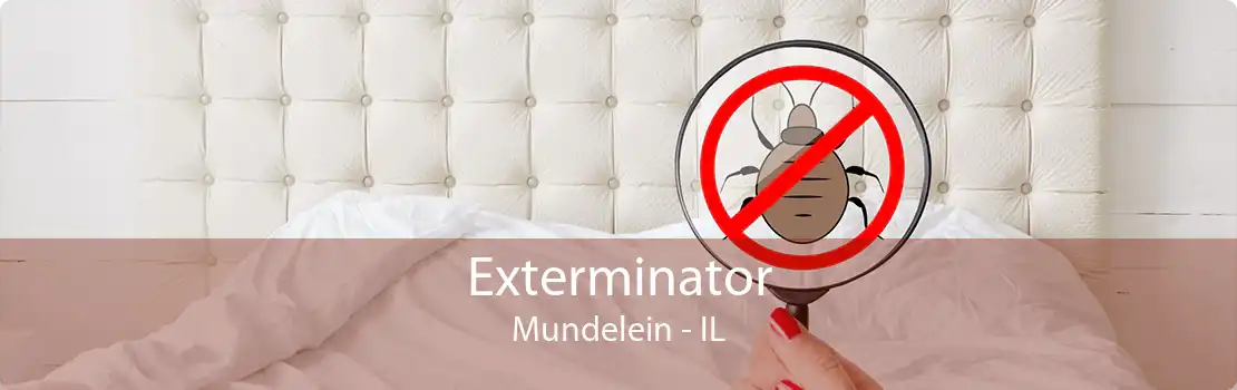 Exterminator Mundelein - IL