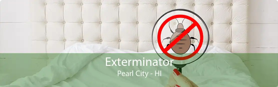 Exterminator Pearl City - HI