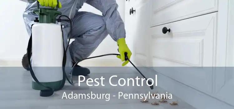 Pest Control Adamsburg - Pennsylvania