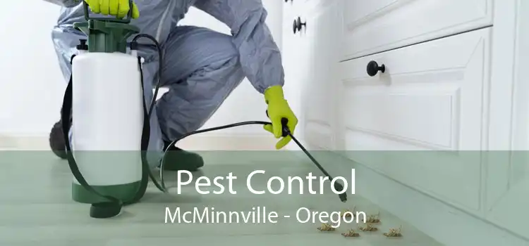 Pest Control McMinnville - Oregon