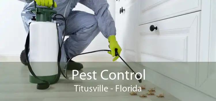 Pest Control Titusville - Florida