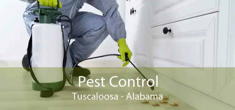 Pest Control Tuscaloosa - Alabama