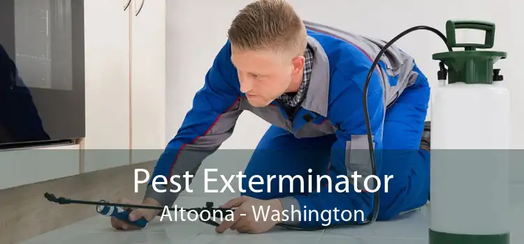 Pest Exterminator Altoona - Washington