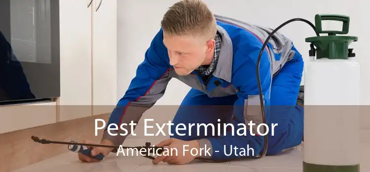 Pest Exterminator American Fork - Utah