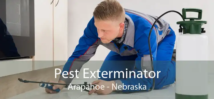 Pest Exterminator Arapahoe - Nebraska