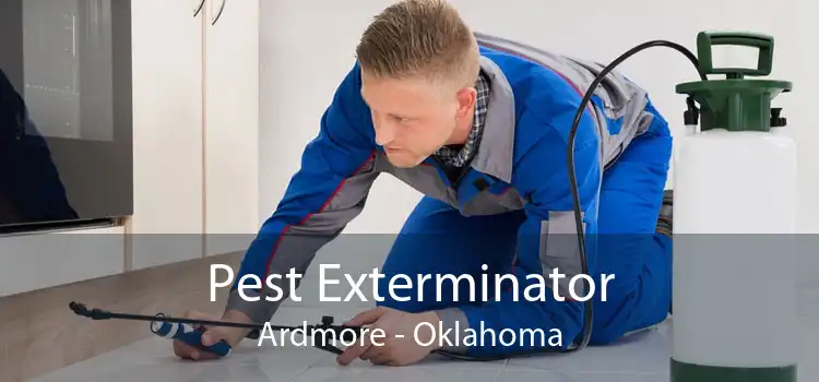 Pest Exterminator Ardmore - Oklahoma