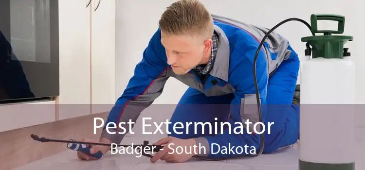 Pest Exterminator Badger - South Dakota