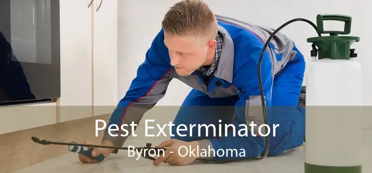 Pest Exterminator Byron - Oklahoma