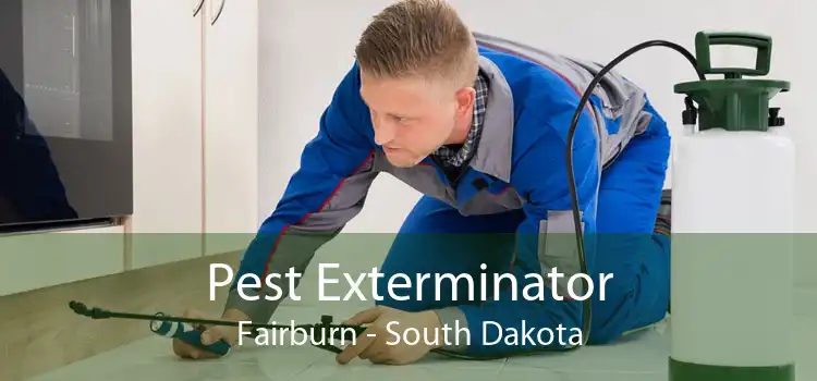 Pest Exterminator Fairburn - South Dakota