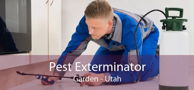 Pest Exterminator Garden - Utah
