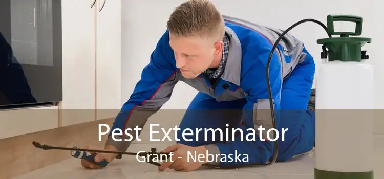 Pest Exterminator Grant - Nebraska