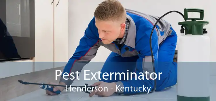 Pest Exterminator Henderson - Kentucky