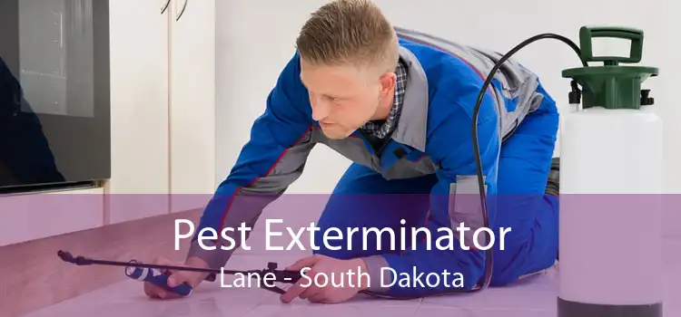 Pest Exterminator Lane - South Dakota