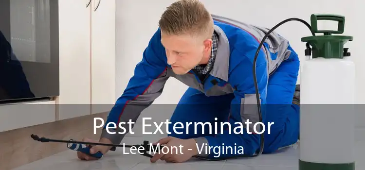 Pest Exterminator Lee Mont - Virginia