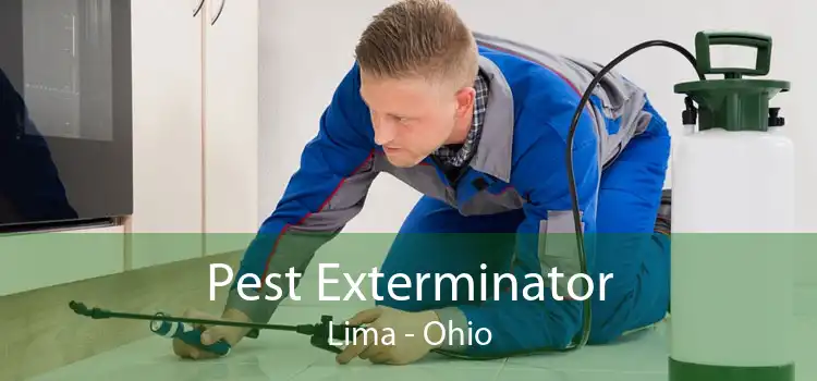 Pest Exterminator Lima - Ohio