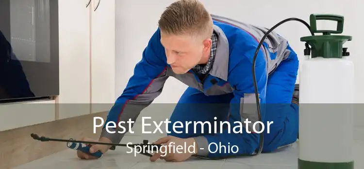 Pest Exterminator Springfield - Ohio