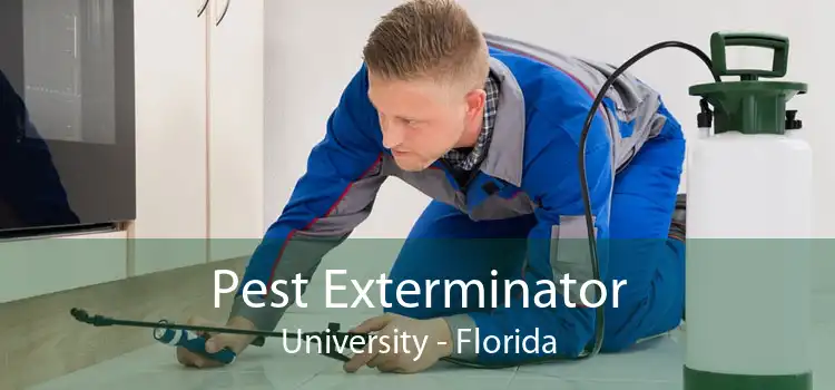 Pest Exterminator University - Florida