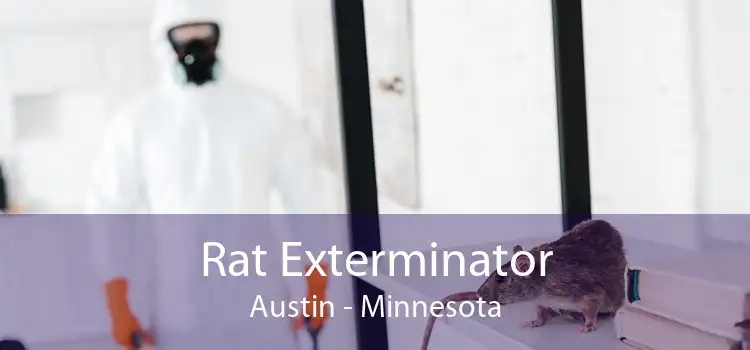 Rat Exterminator Austin - Minnesota