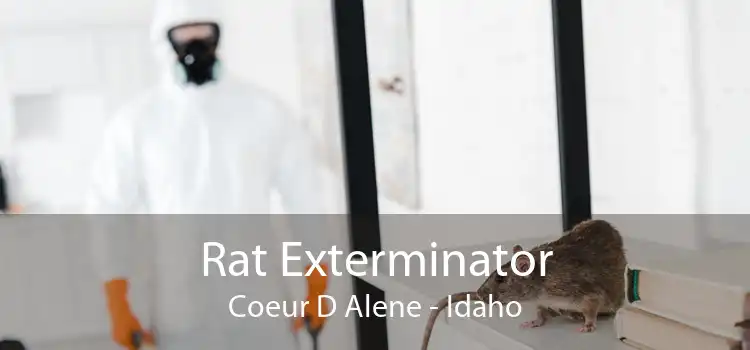 Rat Exterminator Coeur D Alene - Idaho