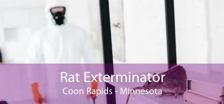 Rat Exterminator Coon Rapids - Minnesota