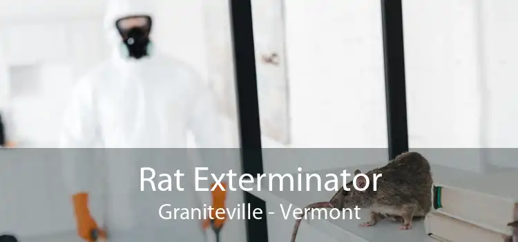 Rat Exterminator Graniteville - Vermont