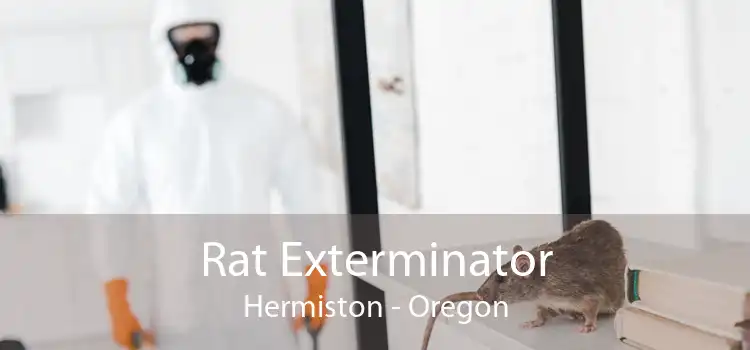 Rat Exterminator Hermiston - Oregon