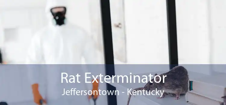 Rat Exterminator Jeffersontown - Kentucky