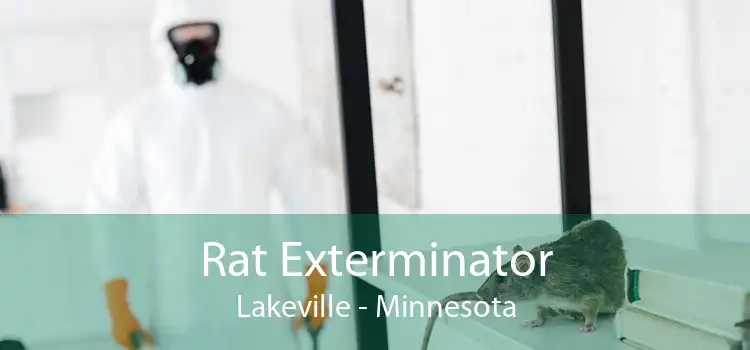 Rat Exterminator Lakeville - Minnesota