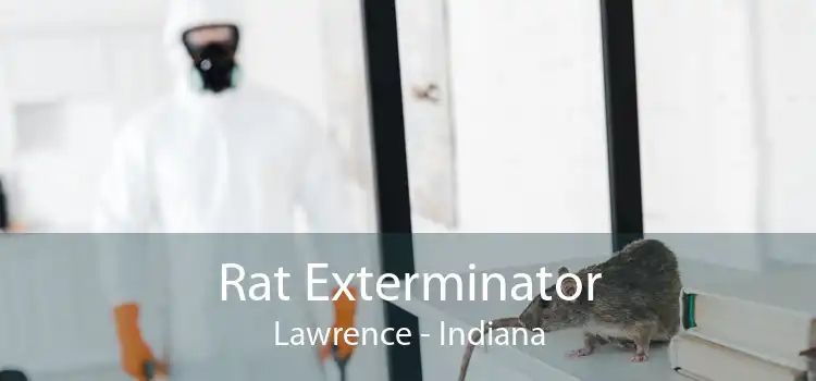 Rat Exterminator Lawrence - Indiana